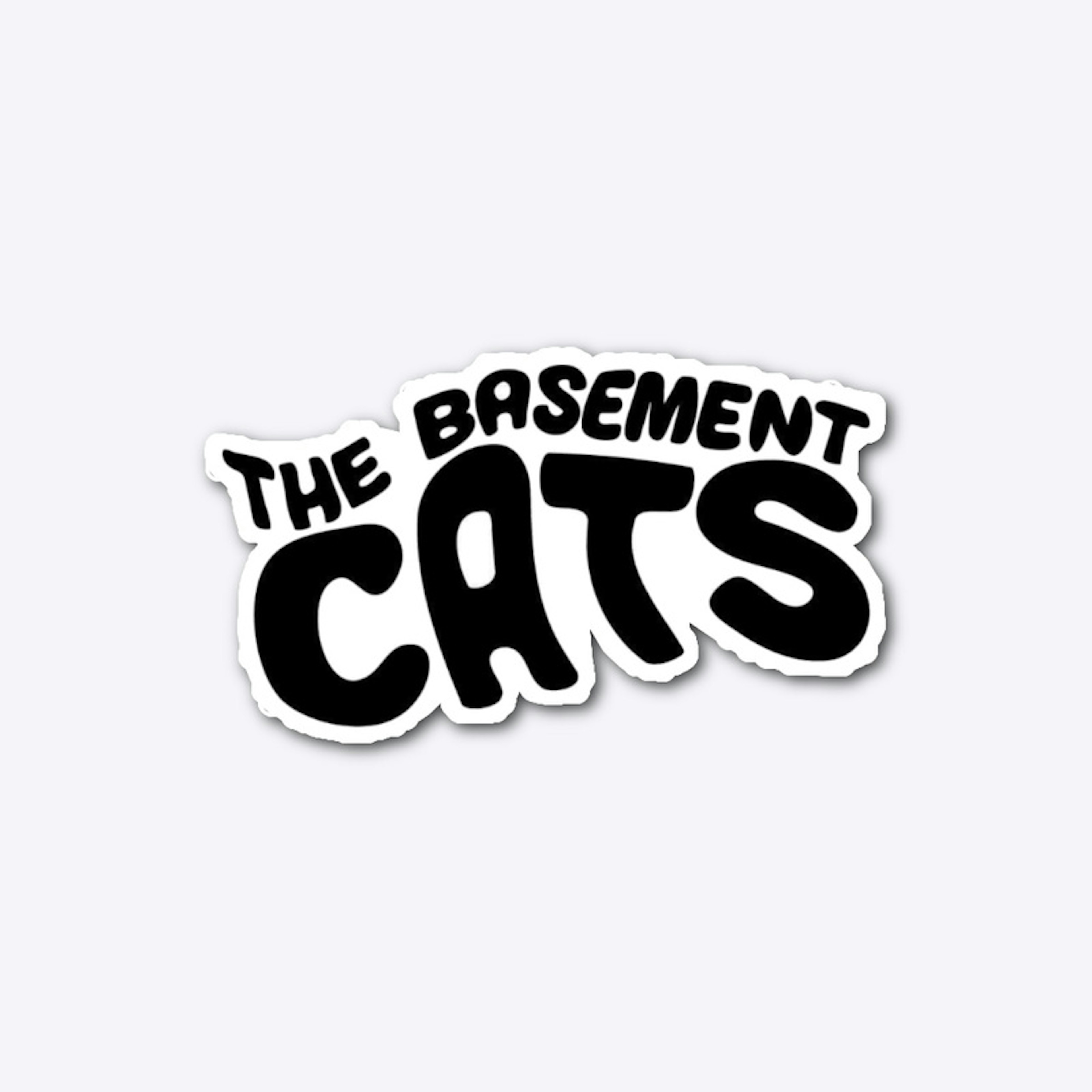 'The Basement Cats' Sticker